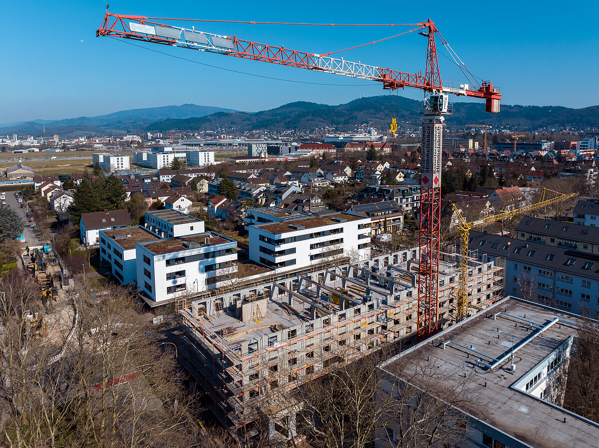 Falkenbergerstraße 20a „Junges Wohnen”