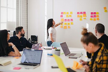 People in a workshop