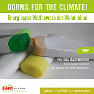 Beim Shampoonieren das Wasser komplett abschalten