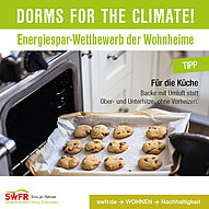 Unser Tipp: Backe mit Umluft, statt Vorheizen