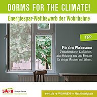 Unser Tipp: Zwischendurch Stoßlüften