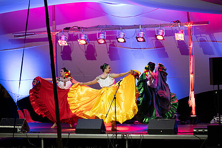 Fest der Kulturen, ein Tanzauftritt