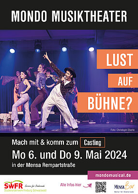 Casting MONDO Musiktheater 2024-25