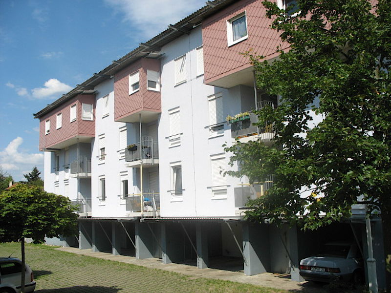 Wohnheim St.-Martin-Straße von außen