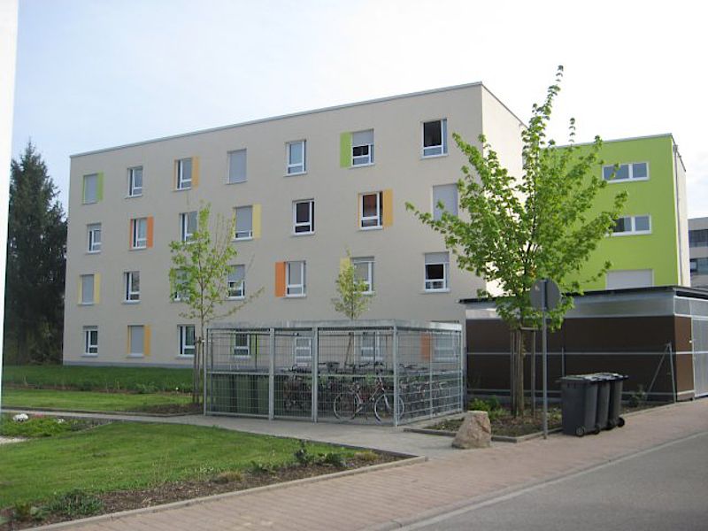 Studierendenhaus Zähringerstraße von außen